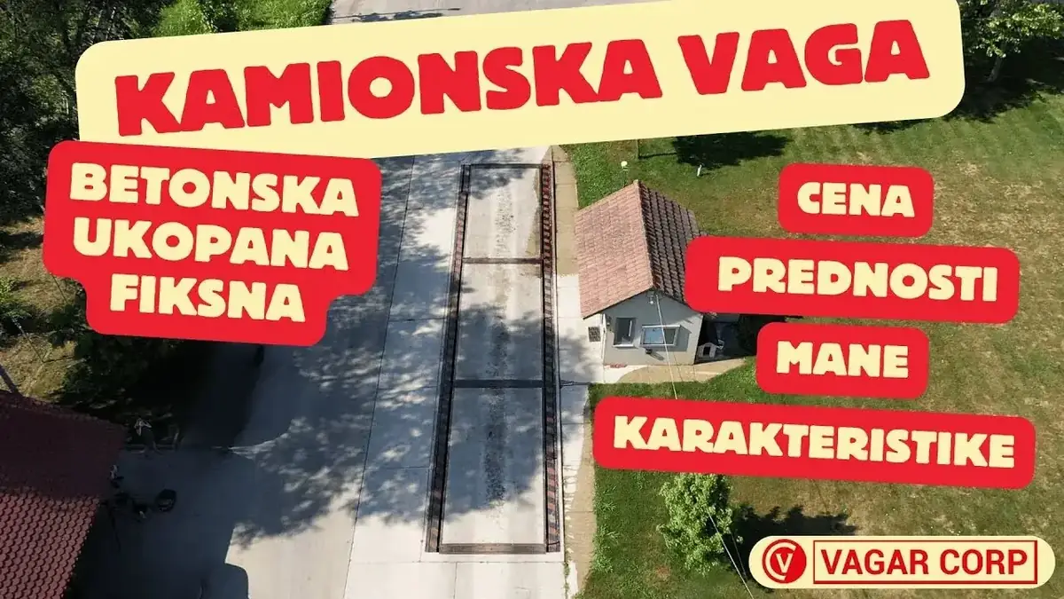 Video sa YouTube kanala Vagar Corp o kamionskim vagama