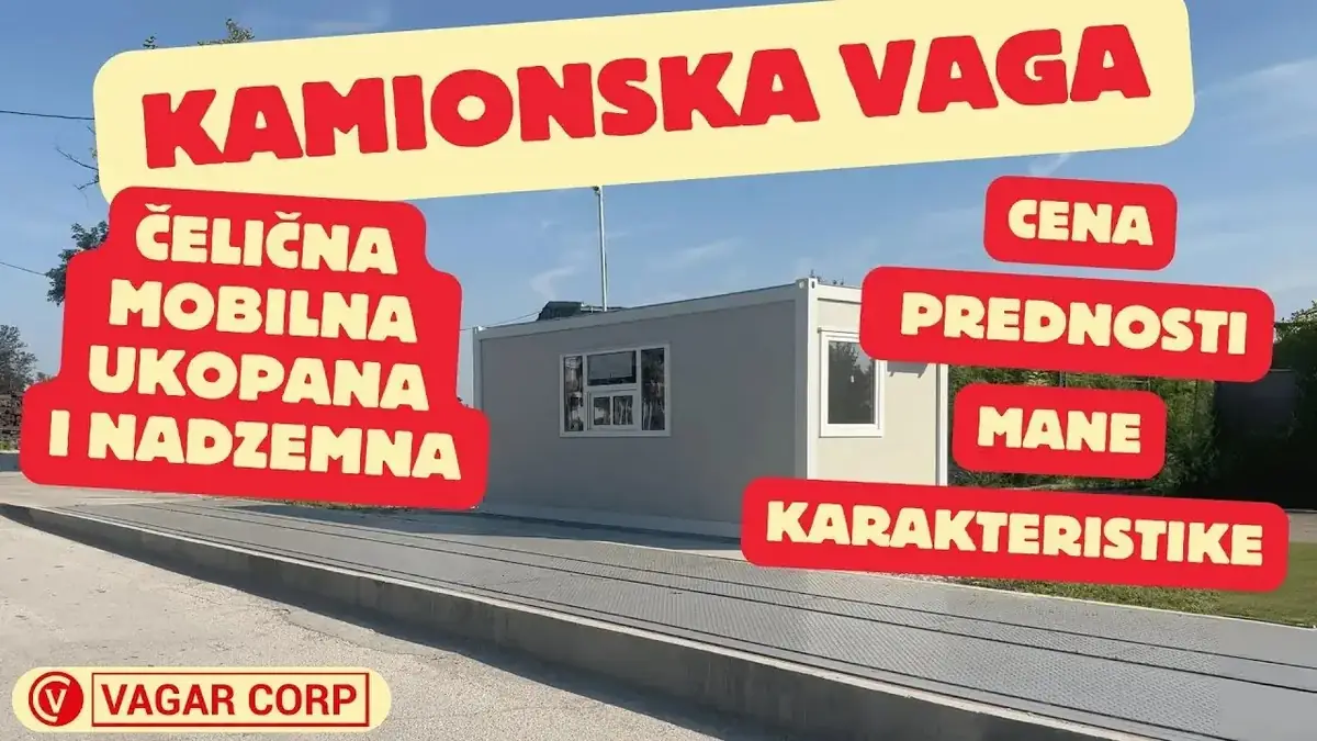 Video sa YouTube kanala Vagar Corp o kamionskim vagama