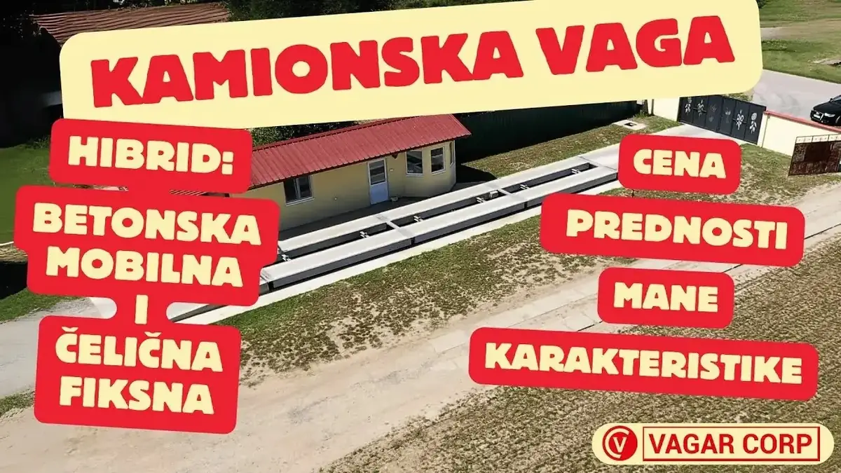 Video sa YouTube kanala Vagar Corp o kamionskim vagama