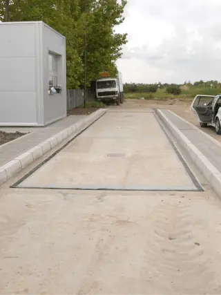 Vaga i kontejnerska kućica